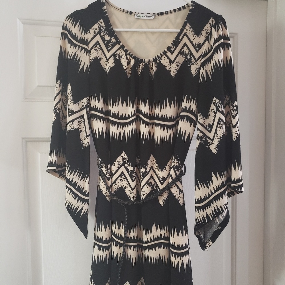Black & Cream summer dress!
